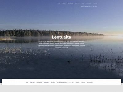 lentualta.fi snapshot