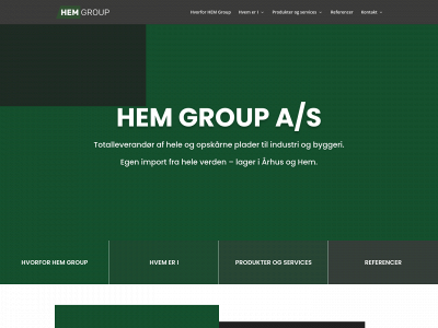 hem-group.dk snapshot