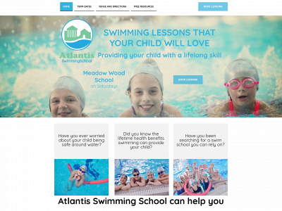atlantis-swim.co.uk snapshot