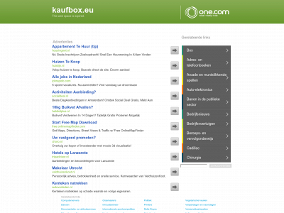 kaufbox.eu snapshot
