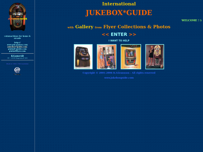 jukeboxguide.com snapshot