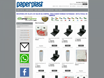 www.paperplast.com.br snapshot