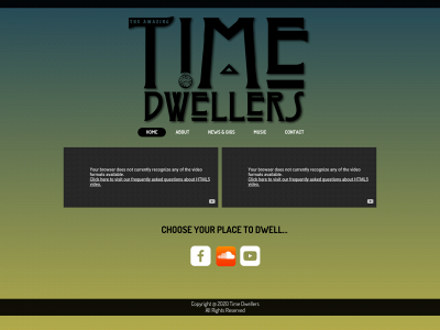 timedwellers.com snapshot