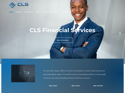 clsfinancialservices.com snapshot