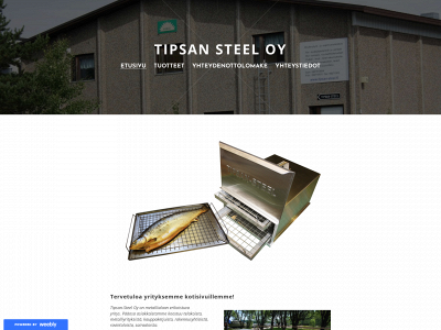 tipsan-steel.fi snapshot