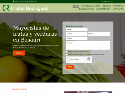 www.frutasrodriguez.info snapshot