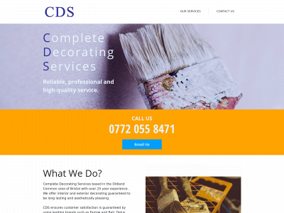 complete-decorating-services.com snapshot