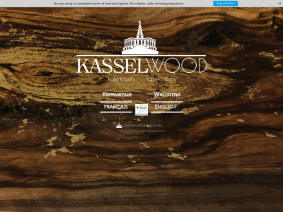 kasselwoodfabricators.com snapshot