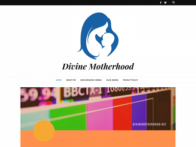 divinemotherhood.net snapshot