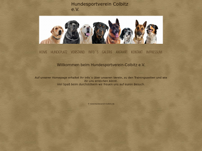 hundeverein-colbitz.de snapshot
