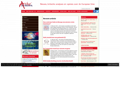 andereuropa.org snapshot