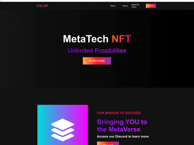 metatek.tech snapshot