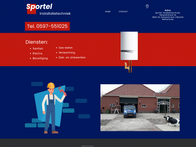 installatietechniek-sportel.nl snapshot