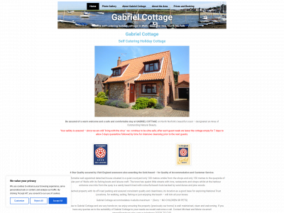 gabrielcottage.co.uk snapshot