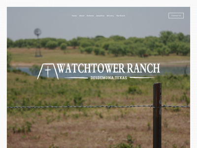 watchtowerranch.org snapshot