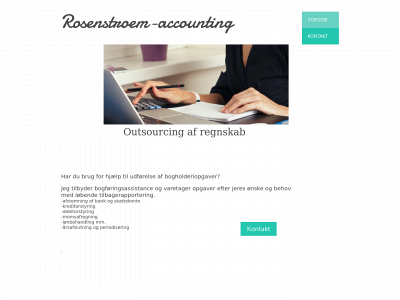 rosenstroem-accounting.dk snapshot