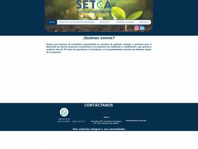 setca.com.mx snapshot