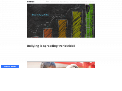 bullies-are-bad.weebly.com snapshot