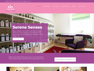 serenesenses.co.uk snapshot