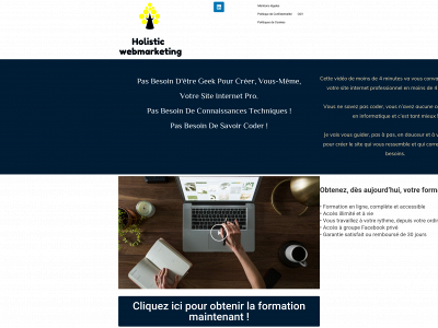 holistic-webmarketing.com snapshot