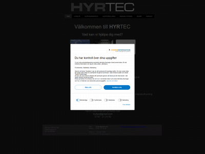 hyrtec.com snapshot