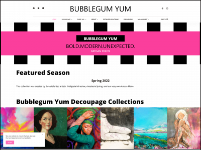 bubblegum-yum.com snapshot