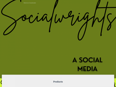socialwrights.com snapshot
