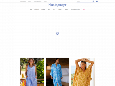 blueginger.com snapshot