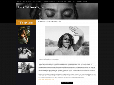 blackgirlfromeugene.org snapshot