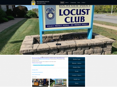 locustclub.org snapshot