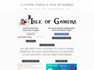 www.isleofgamers.com snapshot
