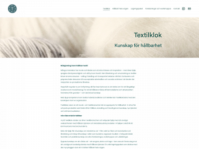 textilklok.se snapshot