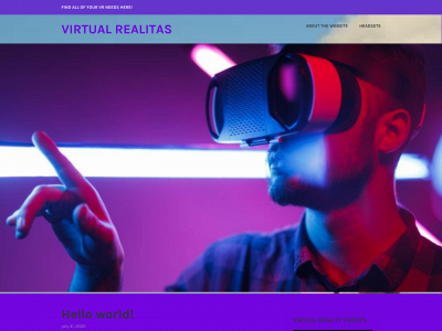 virtualrealitas.com snapshot