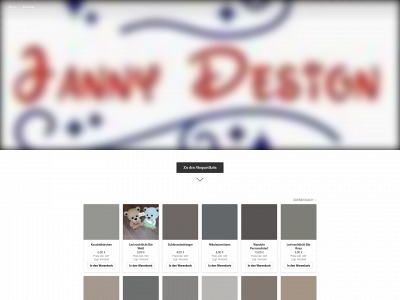 janny-design.shop snapshot