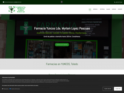www.farmacialopezpascuas.com snapshot