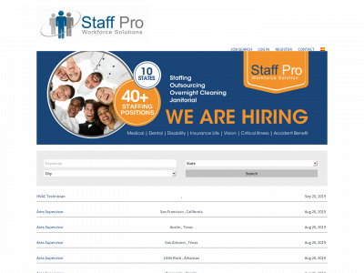 jobstaffproworkforce.com snapshot