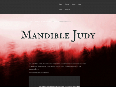 mandiblejudy.com snapshot