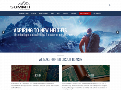 summit-pcb.com snapshot