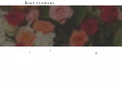 kikeflowers.es snapshot