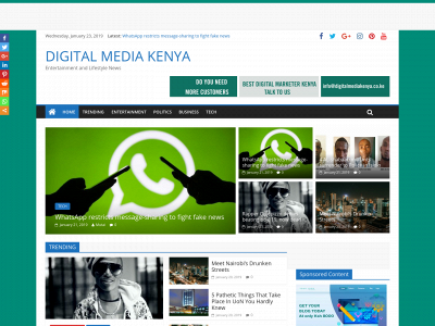 digitalmediakenya.co.ke snapshot