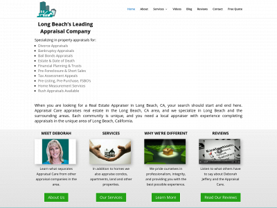 appraisalcare.com snapshot