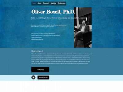 oliverboxell.com snapshot