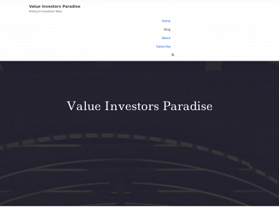 valueinvestorsparadise.com snapshot