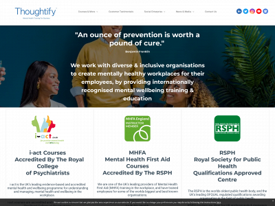 thoughtify.co.uk snapshot