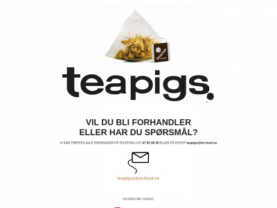 teapigs.no snapshot