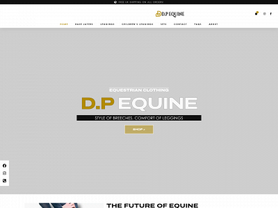 dpequine.com snapshot