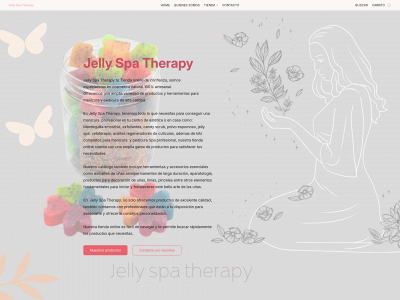 jellyspatherapy.es snapshot