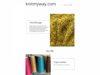 knitmyway.com snapshot