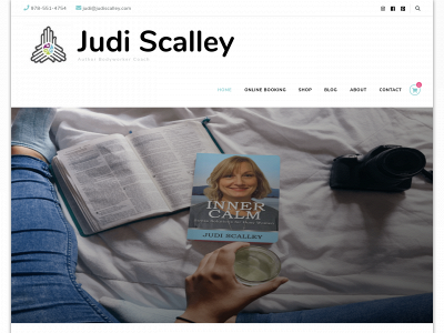 judiscalley.com snapshot