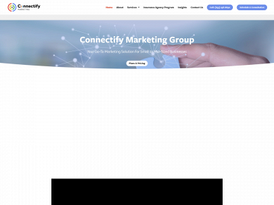 connectifymarketing.com snapshot